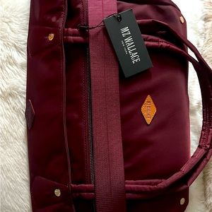 MZ Wallace Large Soho Travel Tote w/Luggage Sleeve.